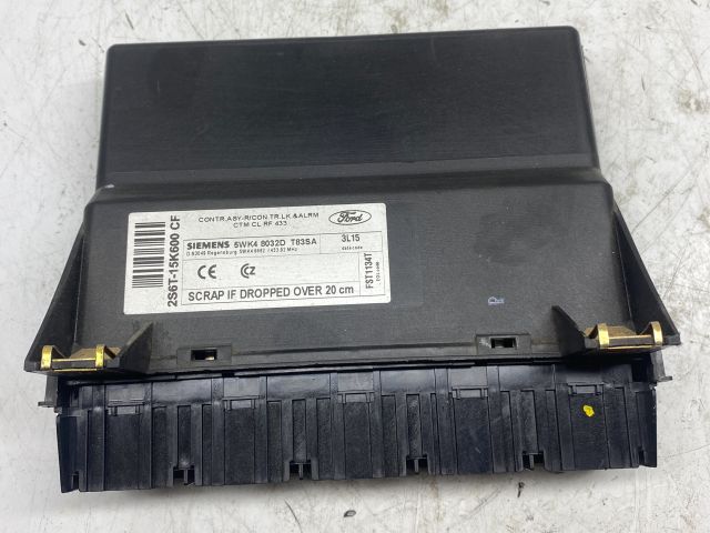 bontott FORD FUSION Komfort Elektronika