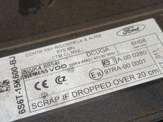 bontott FORD FUSION Komfort Elektronika