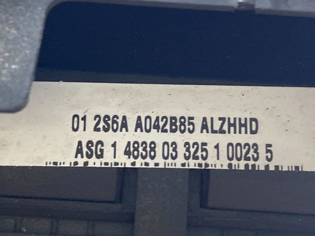 bontott FORD FUSION Kormánylégzsák