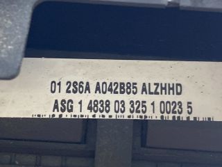 bontott FORD FUSION Kormánylégzsák