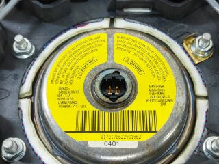 bontott FORD FUSION Kormánylégzsák