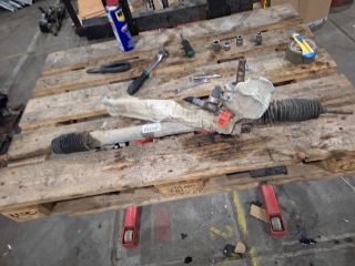 bontott FORD FUSION Kormánymű Szervós