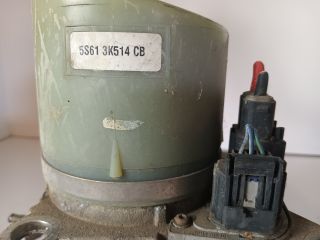 bontott FORD FUSION Kormányszervó Motor (Elektromos)