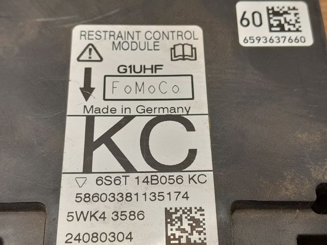 bontott FORD FUSION Légzsák Elektronika