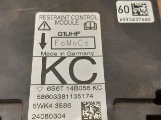 bontott FORD FUSION Légzsák Elektronika