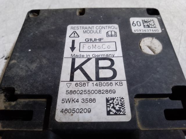 bontott FORD FUSION Légzsák Elektronika