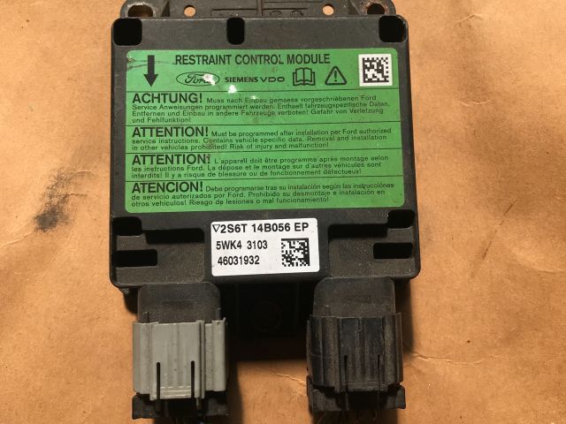 bontott FORD FUSION Légzsák Elektronika