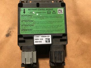 bontott FORD FUSION Légzsák Elektronika