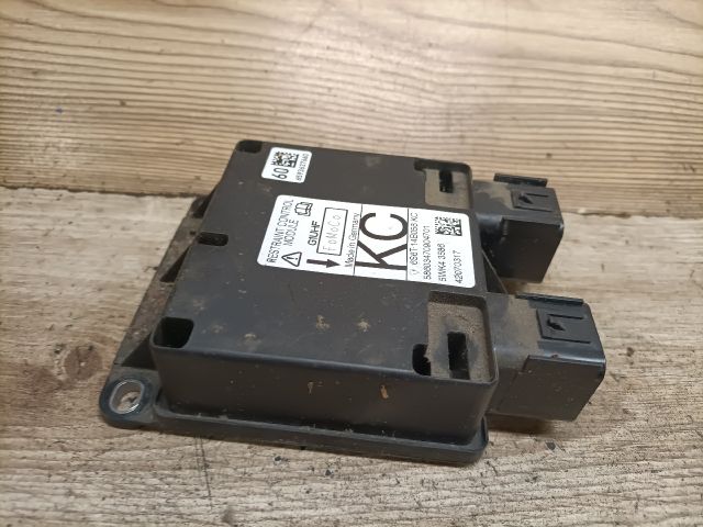 bontott FORD FUSION Légzsák Elektronika