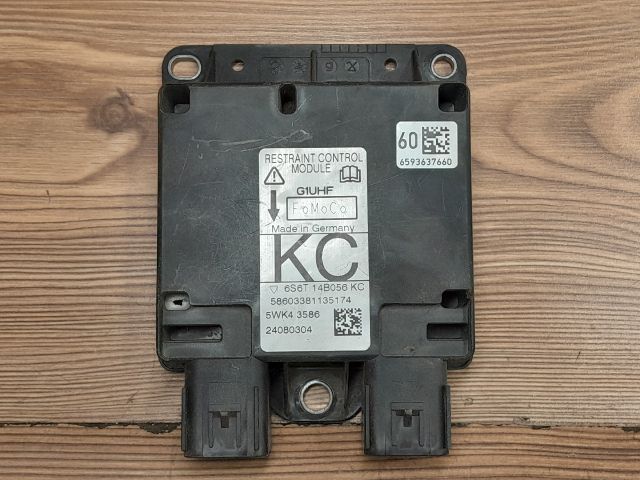 bontott FORD FUSION Légzsák Elektronika