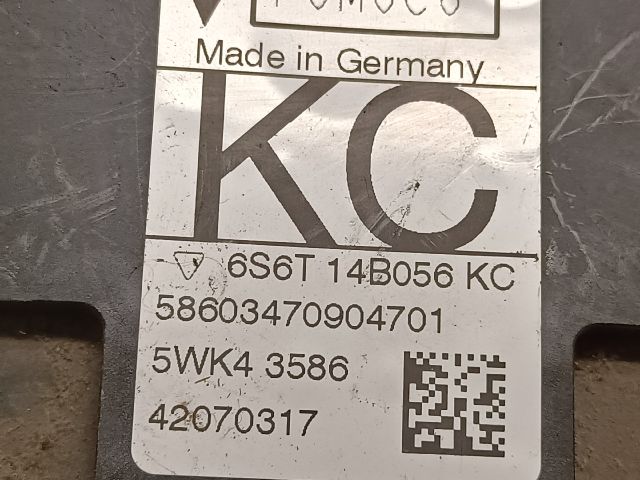 bontott FORD FUSION Légzsák Elektronika