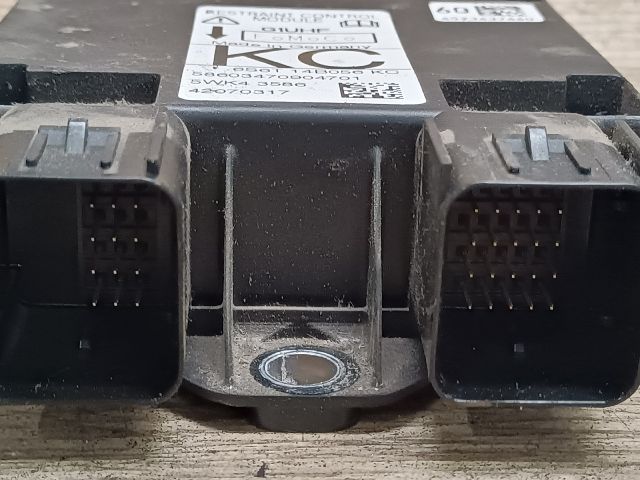 bontott FORD FUSION Légzsák Elektronika