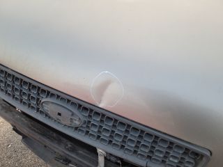 bontott FORD FUSION Motorháztető