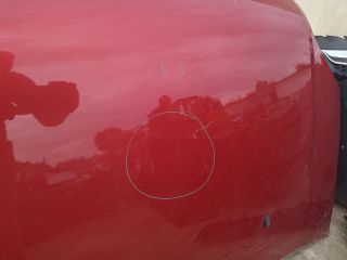 bontott FORD FUSION Motorháztető