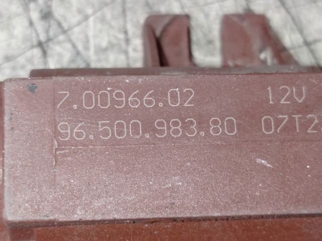 bontott FORD FUSION Nyomásszabályzó Szelep