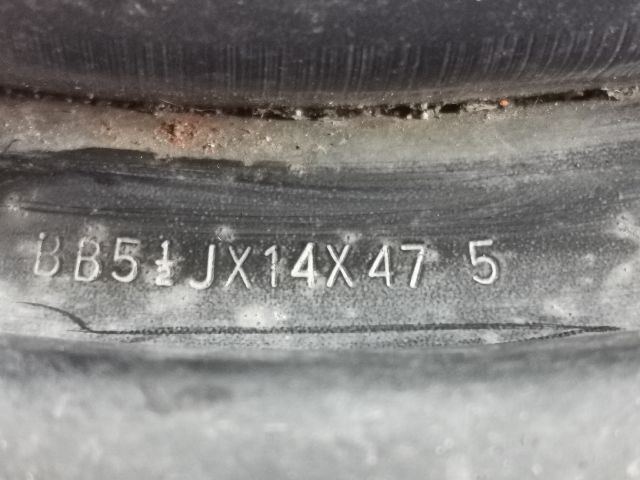 bontott FORD FUSION Pótkerék