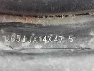 bontott FORD FUSION Pótkerék