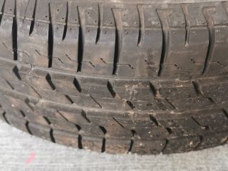 bontott FORD FUSION Pótkerék