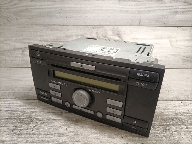 bontott FORD FUSION Rádió / CD