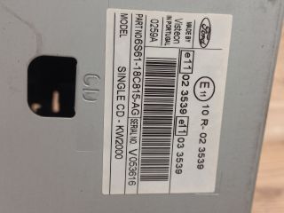 bontott FORD FUSION Rádió / CD