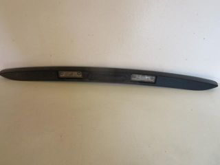 bontott FORD FUSION Rendszámtábla Világítás Keret