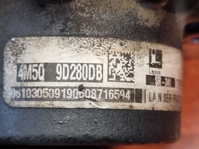 bontott FORD GALAXY Közösnyomócső