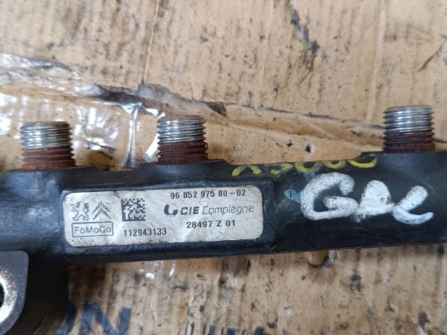 bontott FORD GALAXY Közösnyomócső