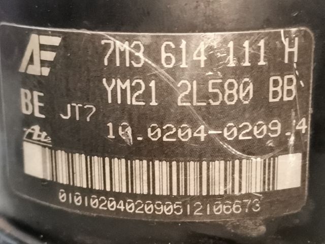 bontott FORD GALAXY ABS Kocka