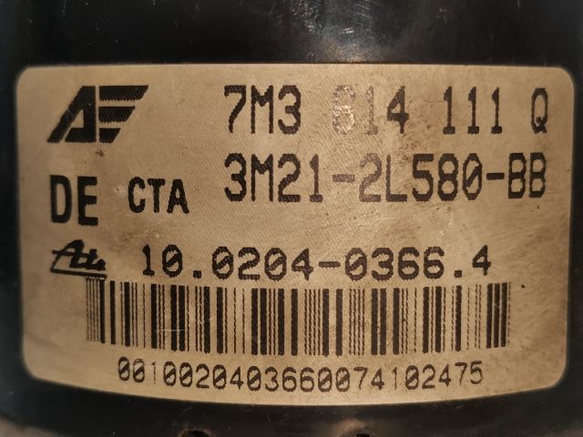 bontott FORD GALAXY ABS Kocka