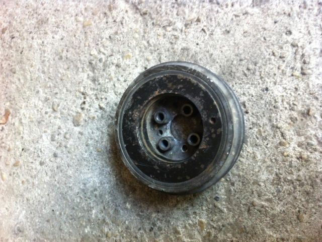 bontott FORD GALAXY Főtengely Szíjtárcsa