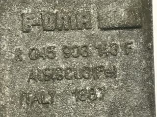 bontott FORD GALAXY Generátor Tartó Bak