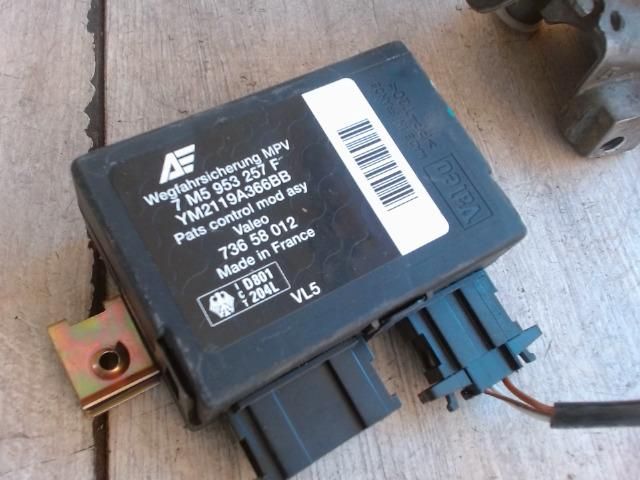 bontott FORD GALAXY Gyújtáskapcsoló