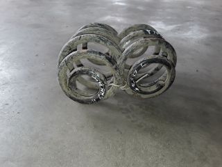 bontott FORD GALAXY Hátsó Rugó Pár