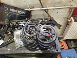 bontott FORD GALAXY Hátsó Rugó Pár