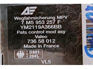 bontott FORD GALAXY Immobilizer Elektronika