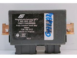 bontott FORD GALAXY Immobilizer Elektronika