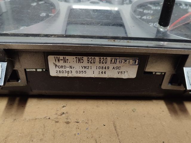 bontott FORD GALAXY Kilométeróra