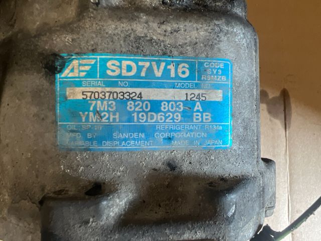 bontott FORD GALAXY Klímakompresszor