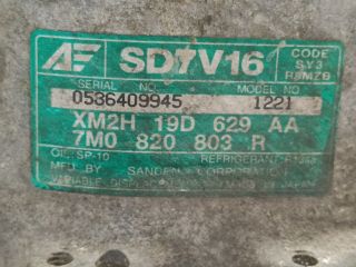 bontott FORD GALAXY Klímakompresszor