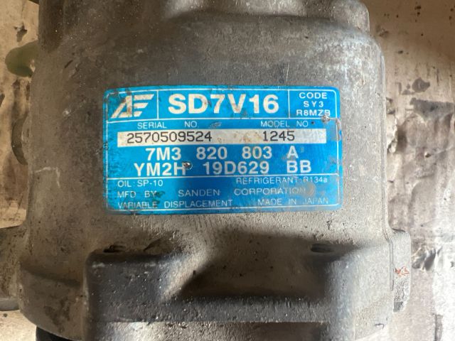 bontott FORD GALAXY Klímakompresszor