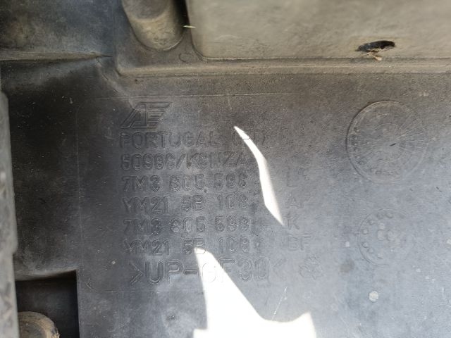 bontott FORD GALAXY Komplett Homlokfal (Részeivel)