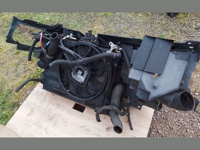 bontott FORD GALAXY Komplett Homlokfal (Részeivel)