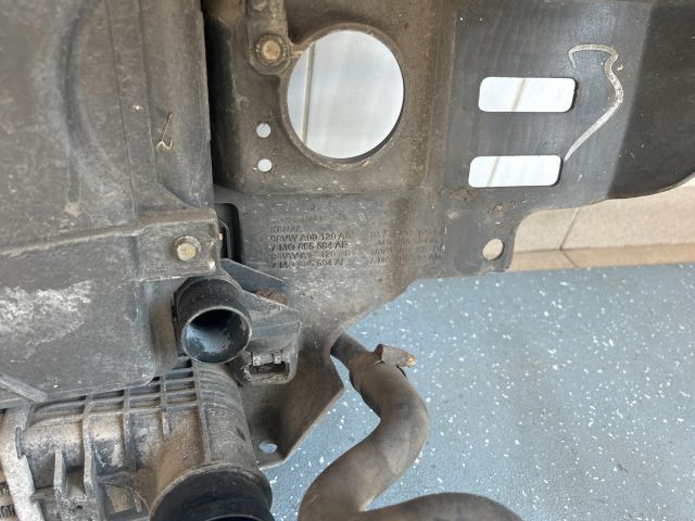 bontott FORD GALAXY Komplett Homlokfal (Részeivel)