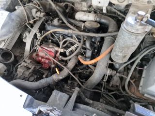 bontott FORD GALAXY Motor (Fűzött blokk hengerfejjel)