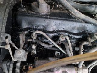 bontott FORD GALAXY Motor (Fűzött blokk hengerfejjel)