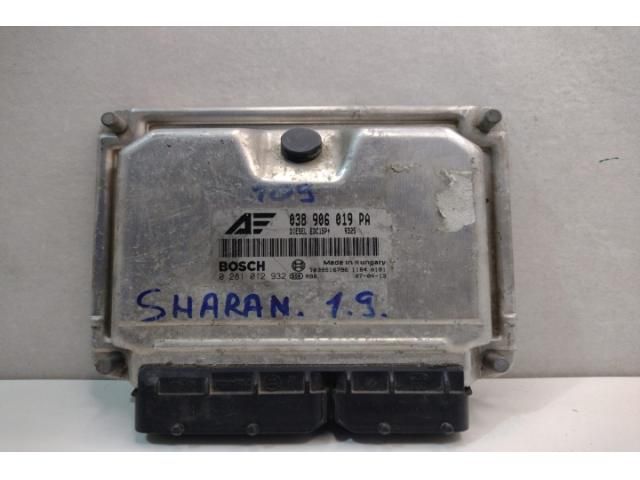 bontott FORD GALAXY Motorvezérlő