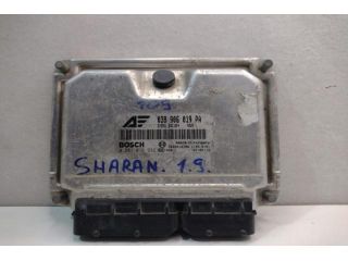 bontott FORD GALAXY Motorvezérlő