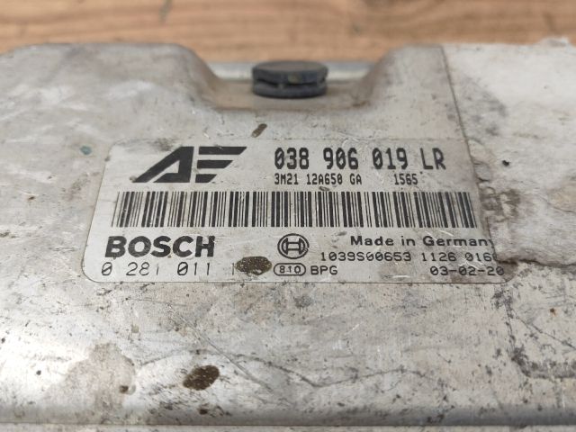 bontott FORD GALAXY Motorvezérlő