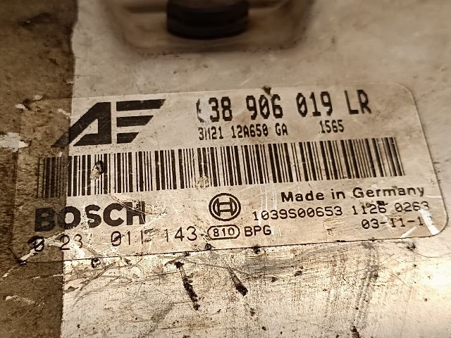 bontott FORD GALAXY Motorvezérlő