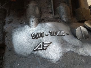 bontott FORD GALAXY Váltó (Mechanikus)